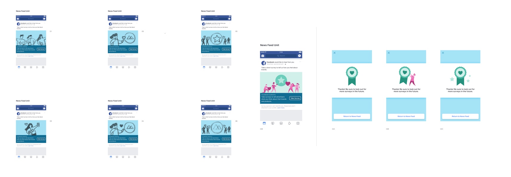 Illustration iterations