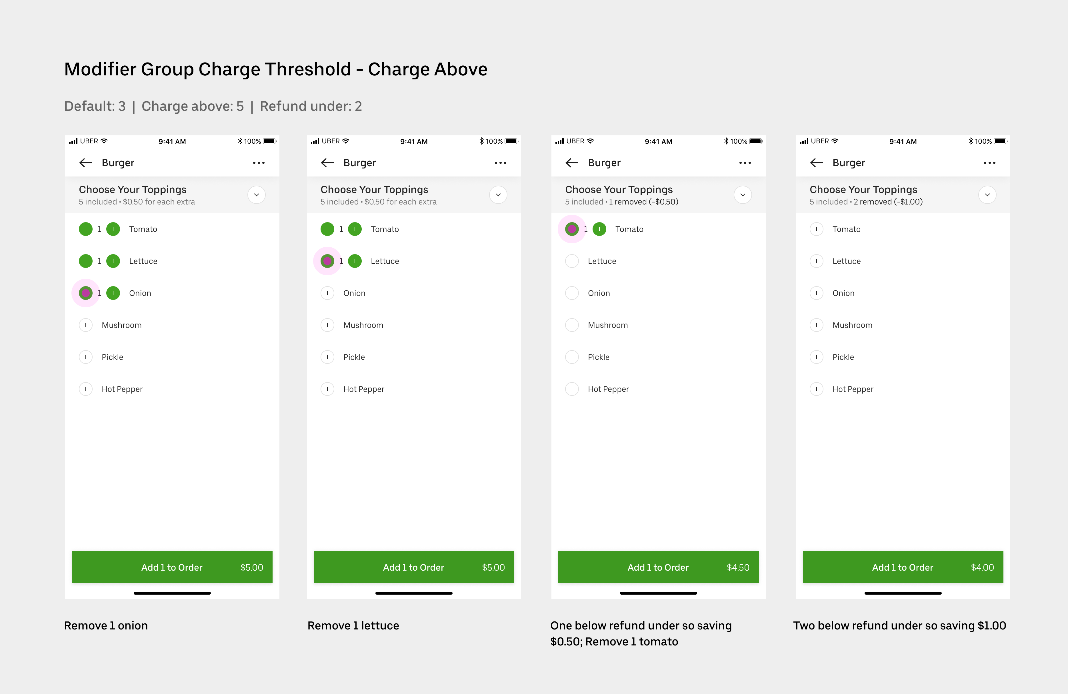 Final design — refund state